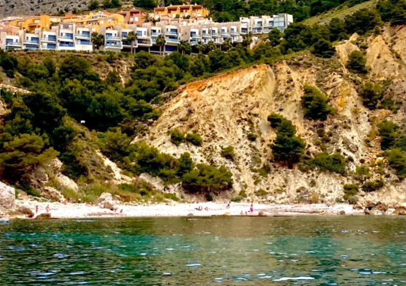 Casa Morro De Toix - Altea Villa ภายนอก รูปภาพ